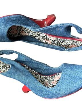 IRREGULAR Choice – Very rare, curvy heel VINTAGE - NWOB